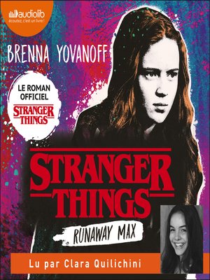 cover image of Stranger Things--Runaway Max